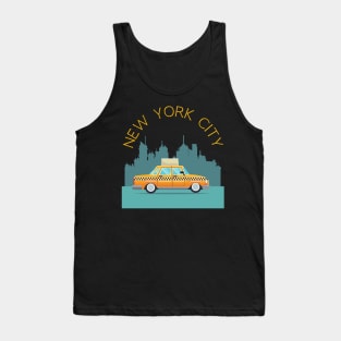 New York City Skyline Broadway Wall street Fifth avenue Times square New York New York Travel holidays Tank Top